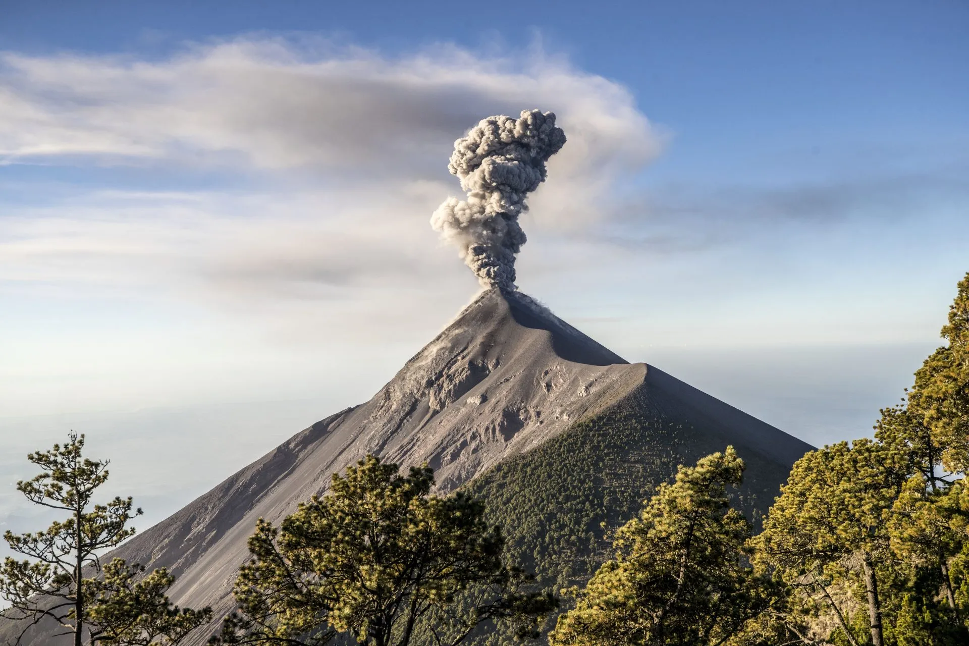 Modo Camping Volcan de Acatenango